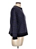 Pacer Stripes Blue Pullover Sweater Size L (petite) - photo 4