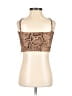 Zara Brown Sleeveless Top Size S - photo 2