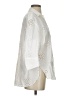 Zara White 3/4 Sleeve Button-Down Shirt Size XS - photo 4
