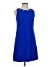 Eliza J Blue Casual Dress Size 6 - photo 1