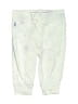 Ralph Lauren White Green Casual Pants 6-9 MO / 9 MO - photo 1