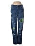 Unbranded Graphic Blue Jeans Size S - photo 1