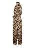 Kittenish Animal Print Tan Brown Casual Dress Size S (estimated) - photo 5