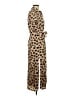 Kittenish Animal Print Tan Brown Casual Dress Size S (estimated) - photo 4