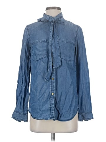 MICHAEL Michael Kors Long Sleeve Button-Down Shirt (view 1)
