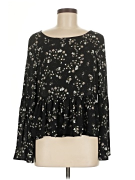 Cupcakes & Cashmere Long Sleeve Blouse