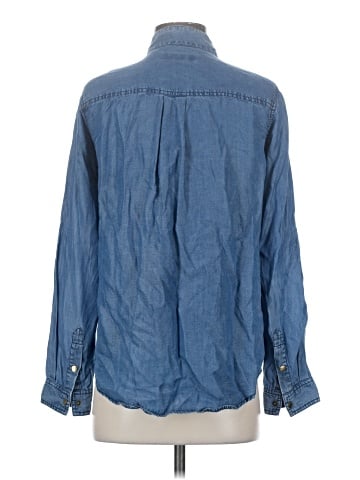MICHAEL Michael Kors Long Sleeve Button-Down Shirt (view 2)