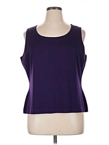 St. John Sleeveless T-Shirt (view 1)