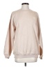 Daisy Street Solid Tan Sweatshirt Size 4 - photo 1