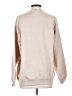 Daisy Street Solid Tan Sweatshirt Size 4 - photo 2