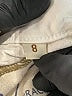 MiracleBody Chevron-herringbone Silver Jeans Size 8 - photo 8