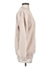Daisy Street Solid Tan Sweatshirt Size 4 - photo 4