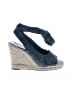 Joie Blue Wedges Size EU 36 1/2 - photo 1