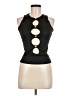 Shein Black Sleeveless Top Size 6 - photo 1