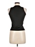 Shein Black Sleeveless Top Size 6 - photo 2