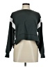 Daisy Fuentes Color Block Green Pullover Sweater Size M - photo 1