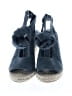 Joie Blue Wedges Size EU 36 1/2 - photo 2