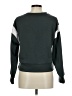 Daisy Fuentes Color Block Green Pullover Sweater Size M - photo 2