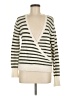 Madewell Stripes Ivory Cardigan Size M - photo 1