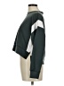 Daisy Fuentes Color Block Green Pullover Sweater Size M - photo 5