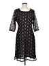 Unbranded Black Casual Dress Size S (estimated) - photo 1