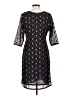 Unbranded Black Casual Dress Size S (estimated) - photo 2