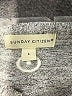 Sunday Citizen Solid Gray Pullover Sweater Size L - photo 7