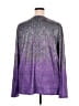 Unbranded Purple Long Sleeve Blouse Size 5X - photo 2