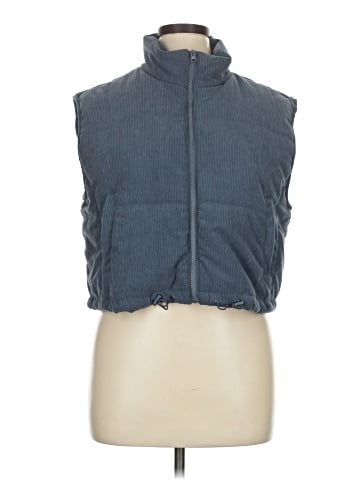 Thread & Supply Denim Vest (view 1)