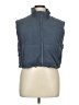 Thread & Supply 100% Polyester Blue Denim Vest Size XL - photo 1