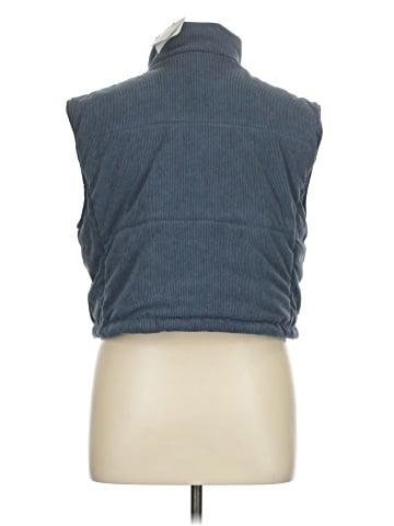 Thread & Supply Denim Vest (view 2)