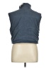 Thread & Supply 100% Polyester Blue Denim Vest Size XL - photo 2
