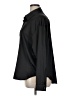 Unbranded 100% Polyester Solid Black 3/4 Sleeve Blouse Size XL - photo 5
