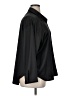 Unbranded 100% Polyester Solid Black 3/4 Sleeve Blouse Size XL - photo 4