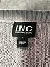 INC International Concepts Metallic Silver Pullover Sweater Size L - photo 7