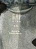 Gap 100% Cotton Blue Denim Jacket Size 2XL (kids) - photo 3