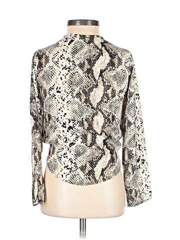 Vintage Havana Long Sleeve Blouse (view 2)