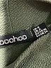 Boohoo Green Casual Dress Size 4 - photo 7