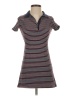Bershka Brown Short Sleeve Polo Size XS - photo 1