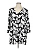 Alfani Black Casual Dress Size L - photo 1