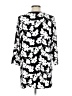 Alfani Black Casual Dress Size L - photo 2