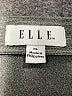 Elle Solid Gray Casual Skirt Size XL - photo 4