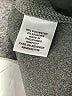 Elle Solid Gray Casual Skirt Size XL - photo 5