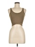Unbranded Brown Tank Top Size M - photo 1