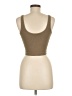 Unbranded Brown Tank Top Size M - photo 2