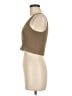 Unbranded Brown Tank Top Size M - photo 5