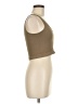 Unbranded Brown Tank Top Size M - photo 4