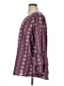Oddi Purple 3/4 Sleeve Blouse Size 1X - photo 5
