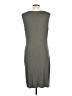 AVLN Studio Solid Gray Casual Dress Size L - photo 2