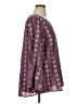 Oddi Purple 3/4 Sleeve Blouse Size 1X - photo 4